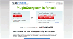 Desktop Screenshot of pluginquery.com