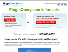 Tablet Screenshot of pluginquery.com